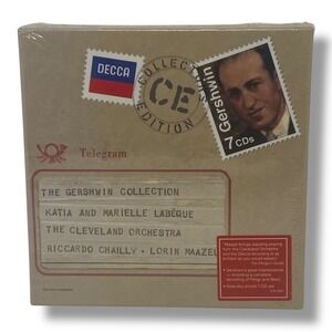 George Gershwin - The Gershwin Collection 7 CD Set Porgy and Bess + More SEALED